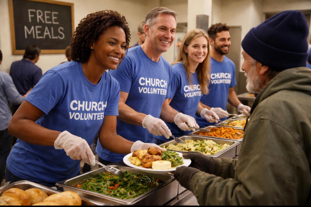 Outreach & Charity Work